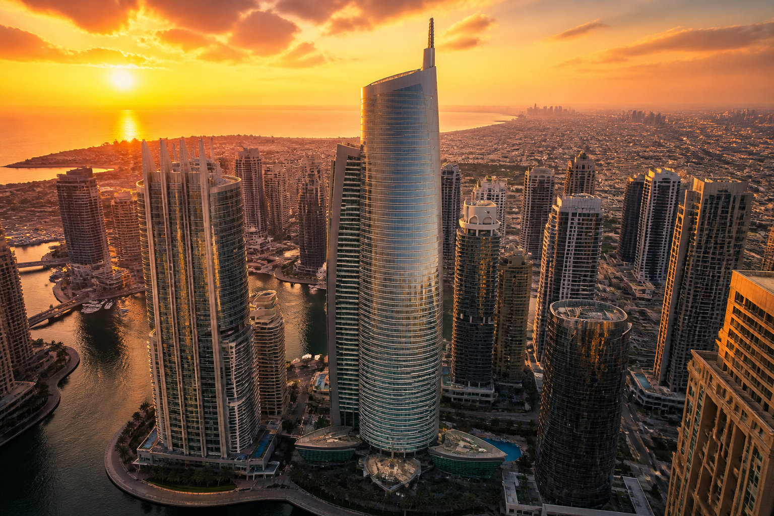 Ancrage local au cœur des Jumeirah Lake Towers