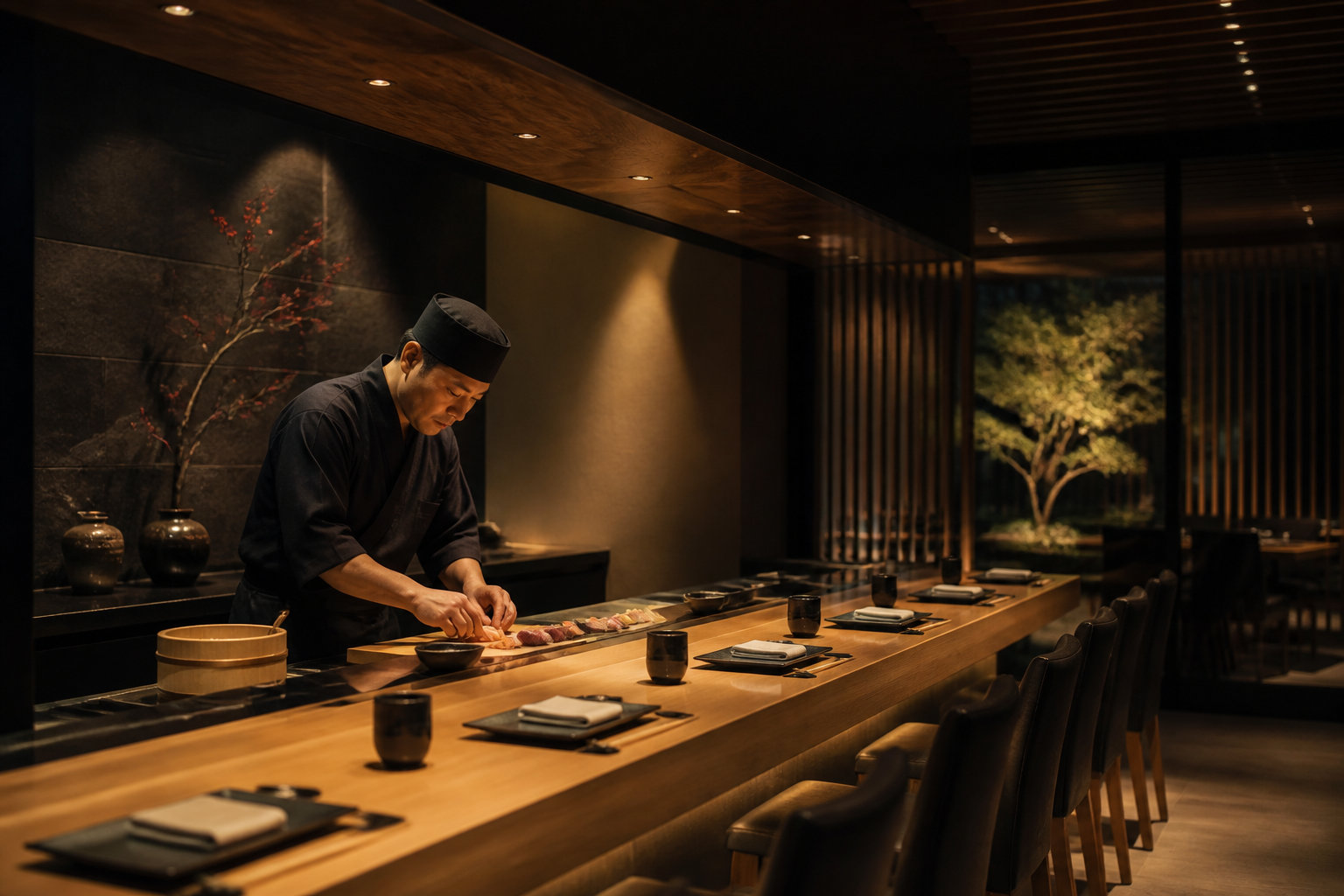 Livraison et click & collect : vos sushis partout en ville