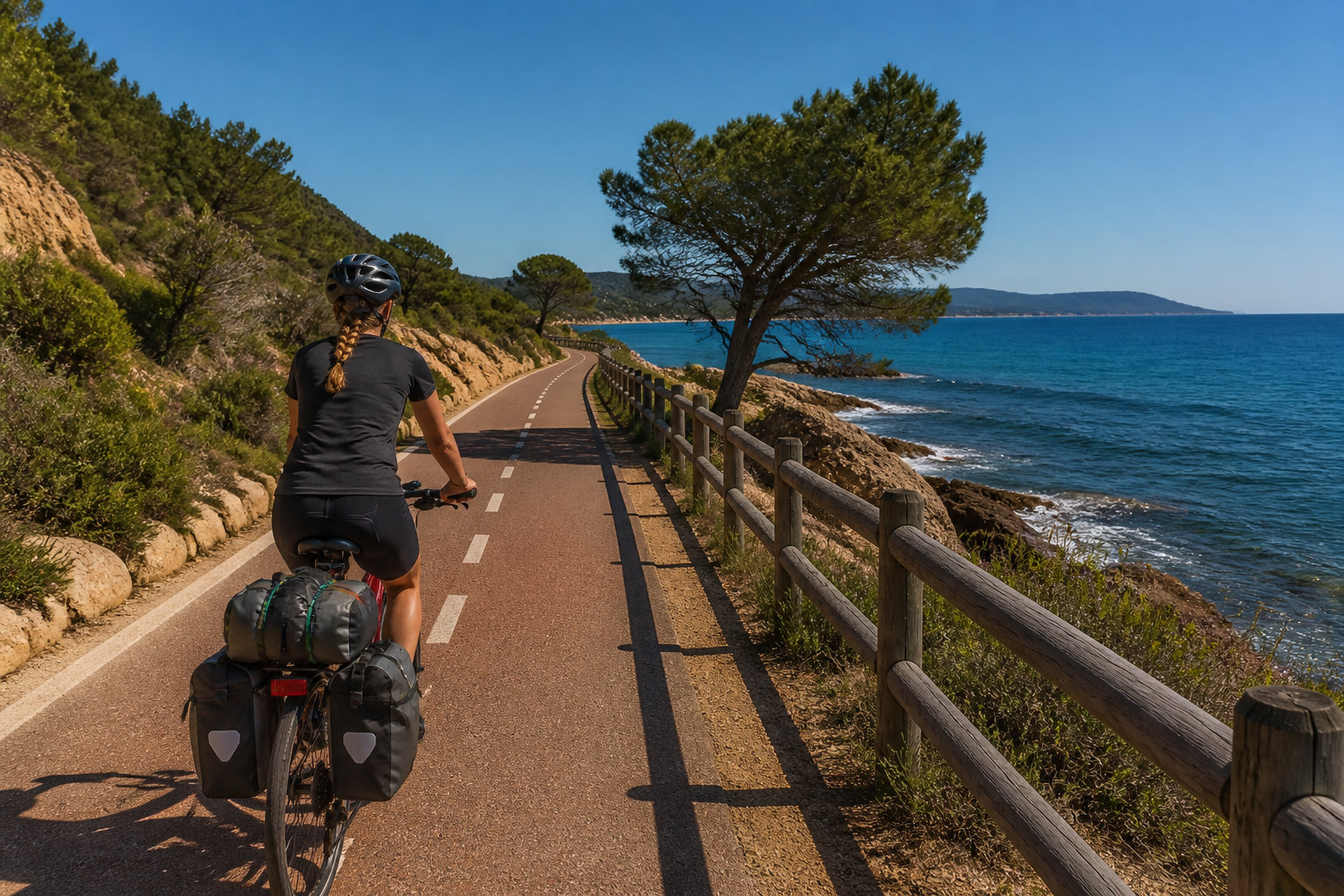 Le paradis des cyclotouristes et des adeptes de la mobilité douce