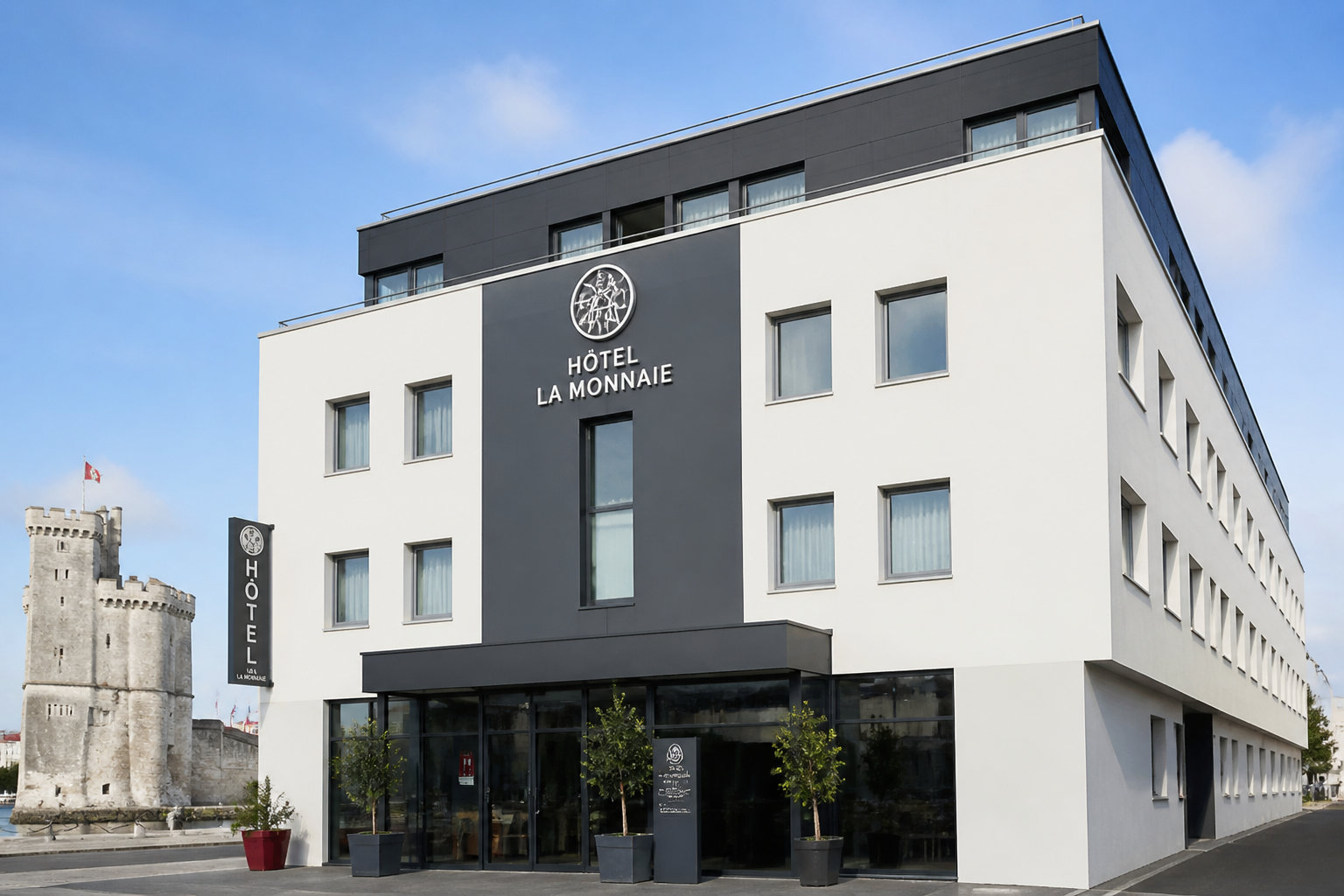 Le Gaée pour un buffet chic face au port