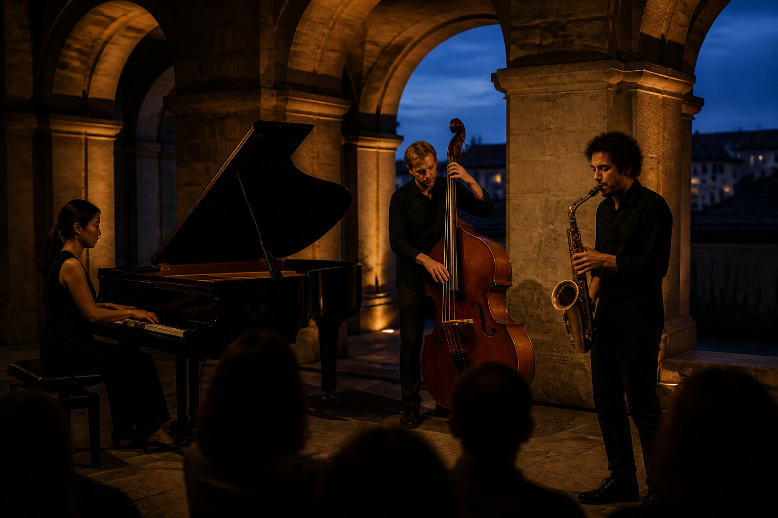 Un lieu de vie où l'art bouscule les vieilles pierres