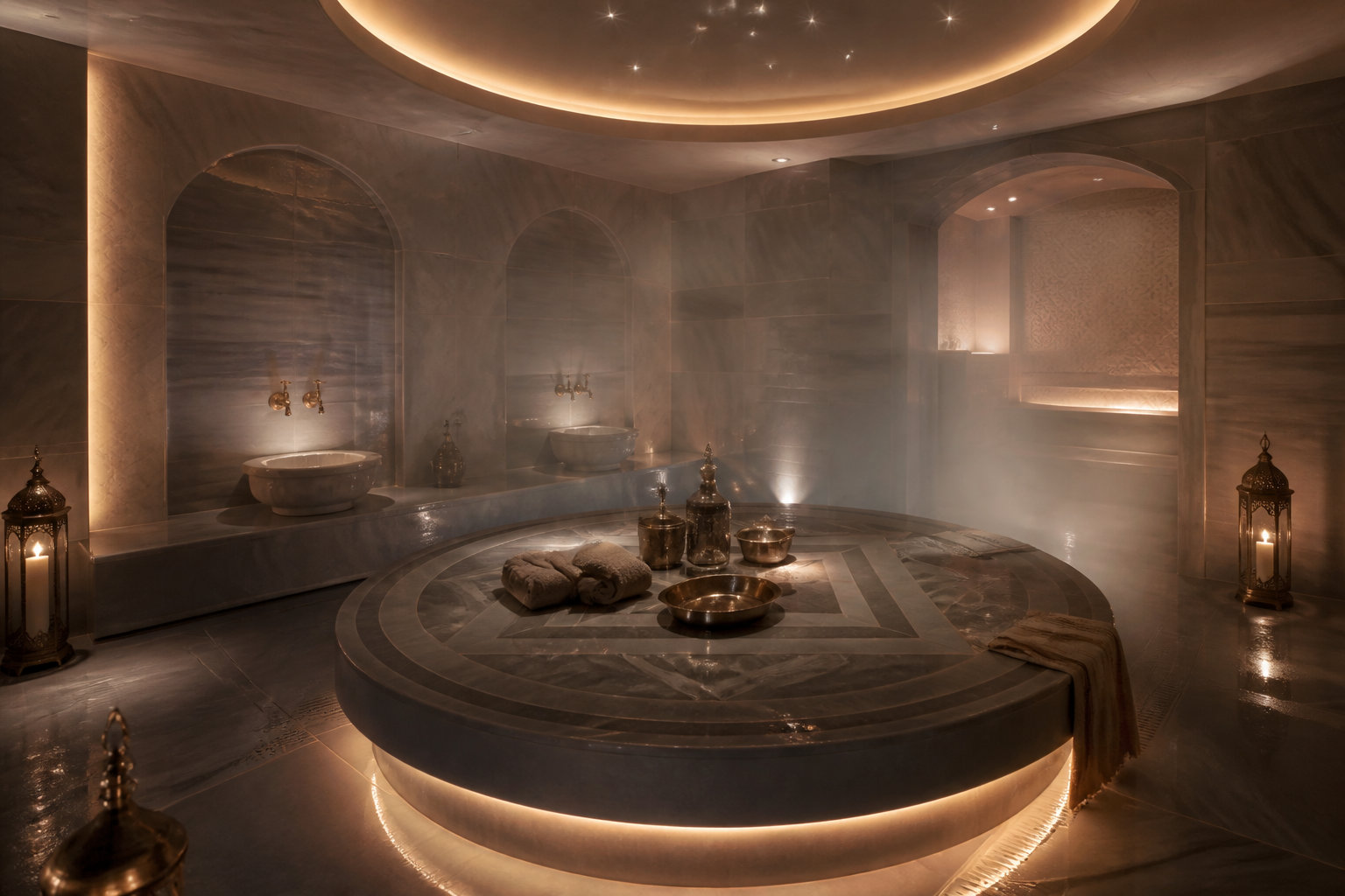Sauna, hammam et jacuzzi : les équipements de relaxation