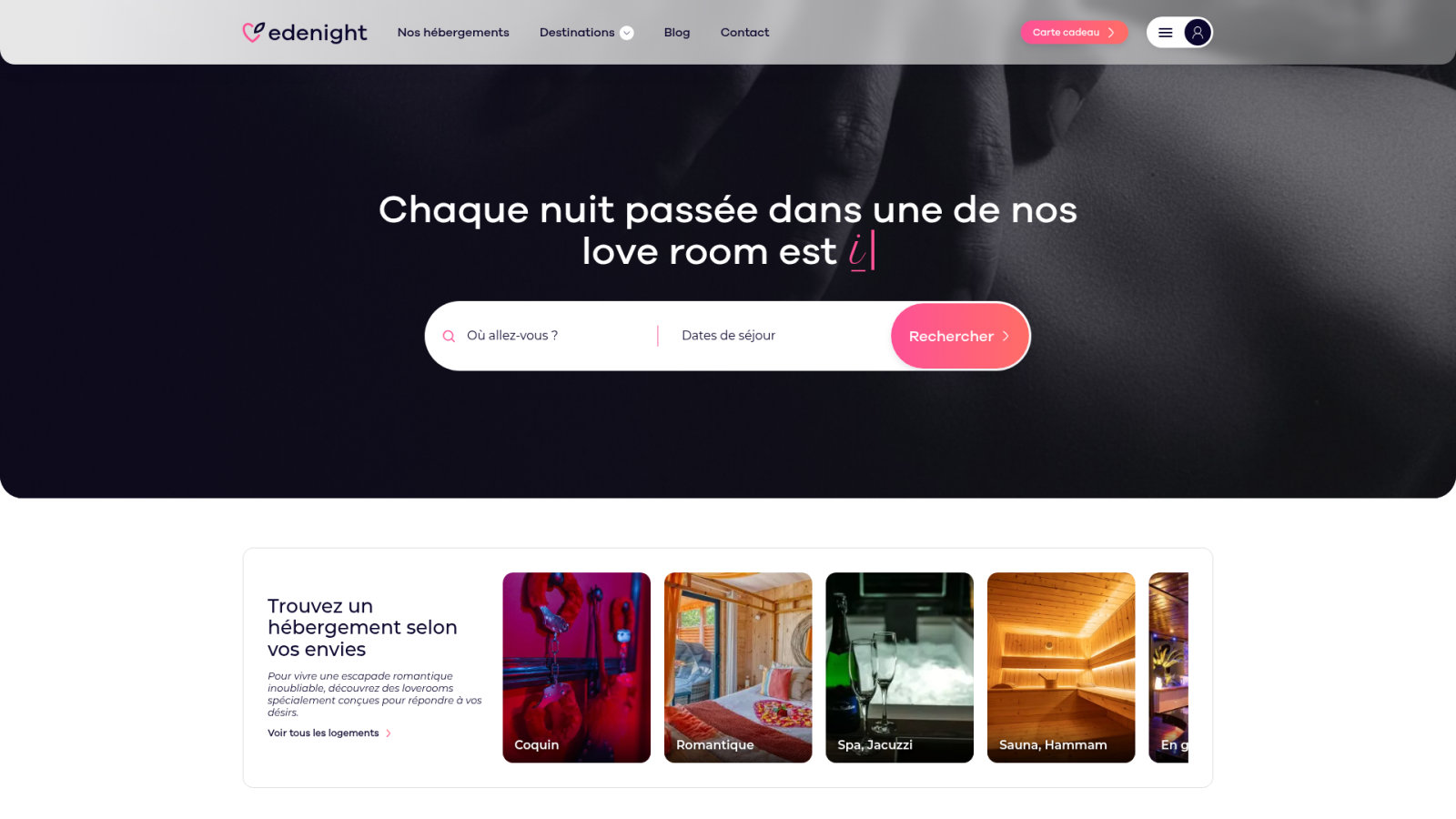Organiser son séjour avec discrétion et petites attentions