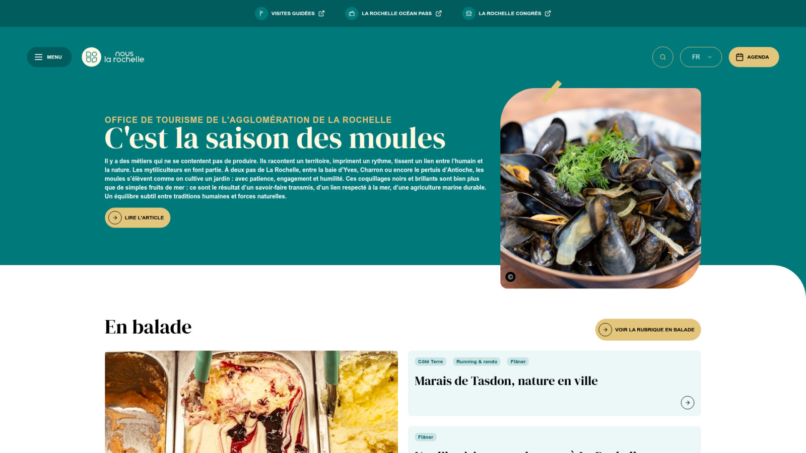 Organiser son séjour avec l'Office de Tourisme de La Rochelle