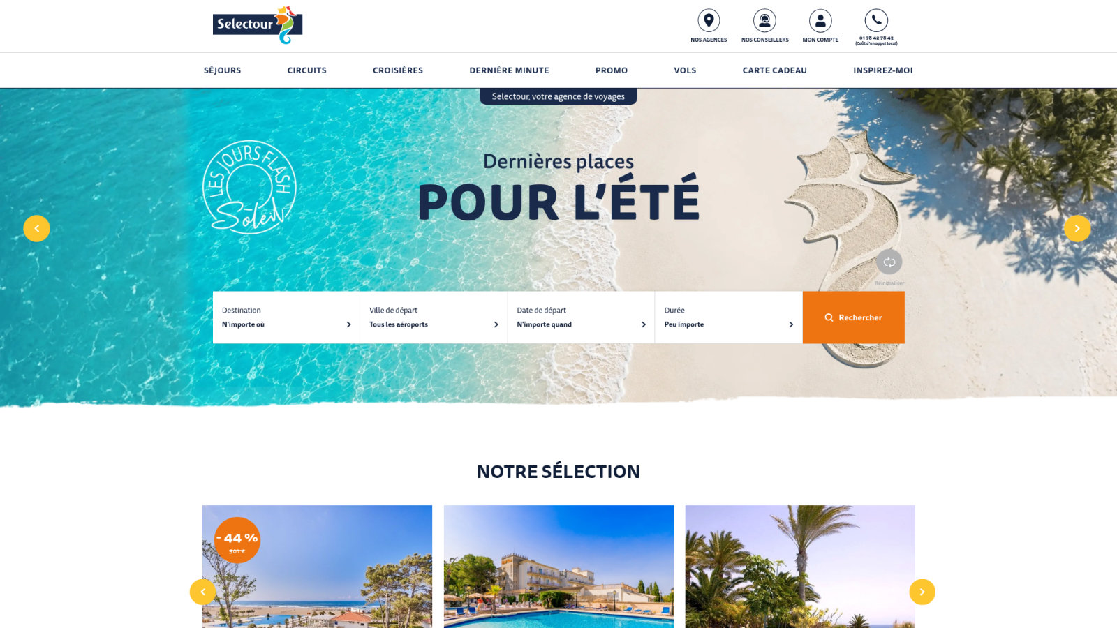 Pourquoi choisir la carte cadeau voyage Selectour pour vos proches ?