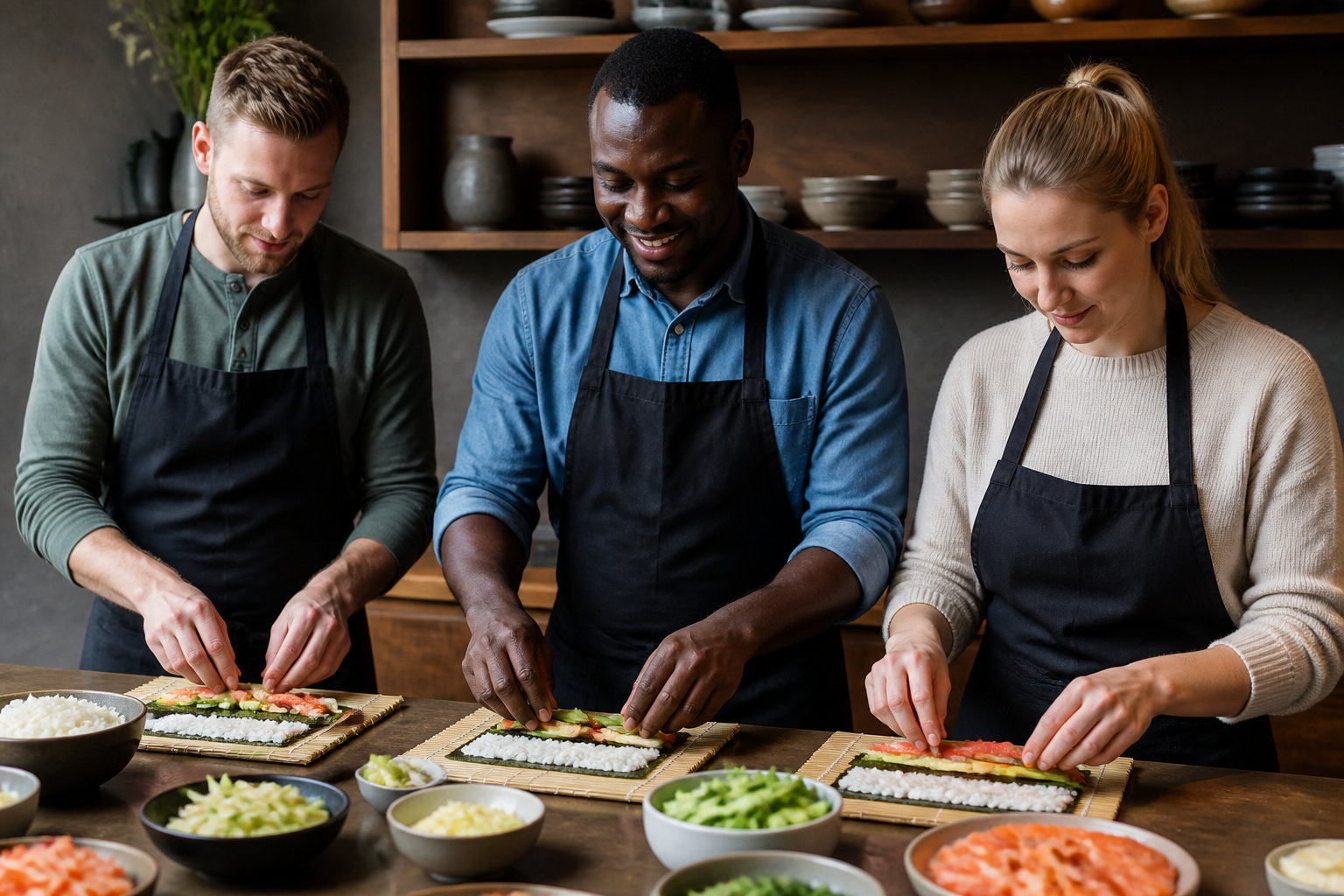 Expérience immersive : de la terrasse aux ateliers de cuisine