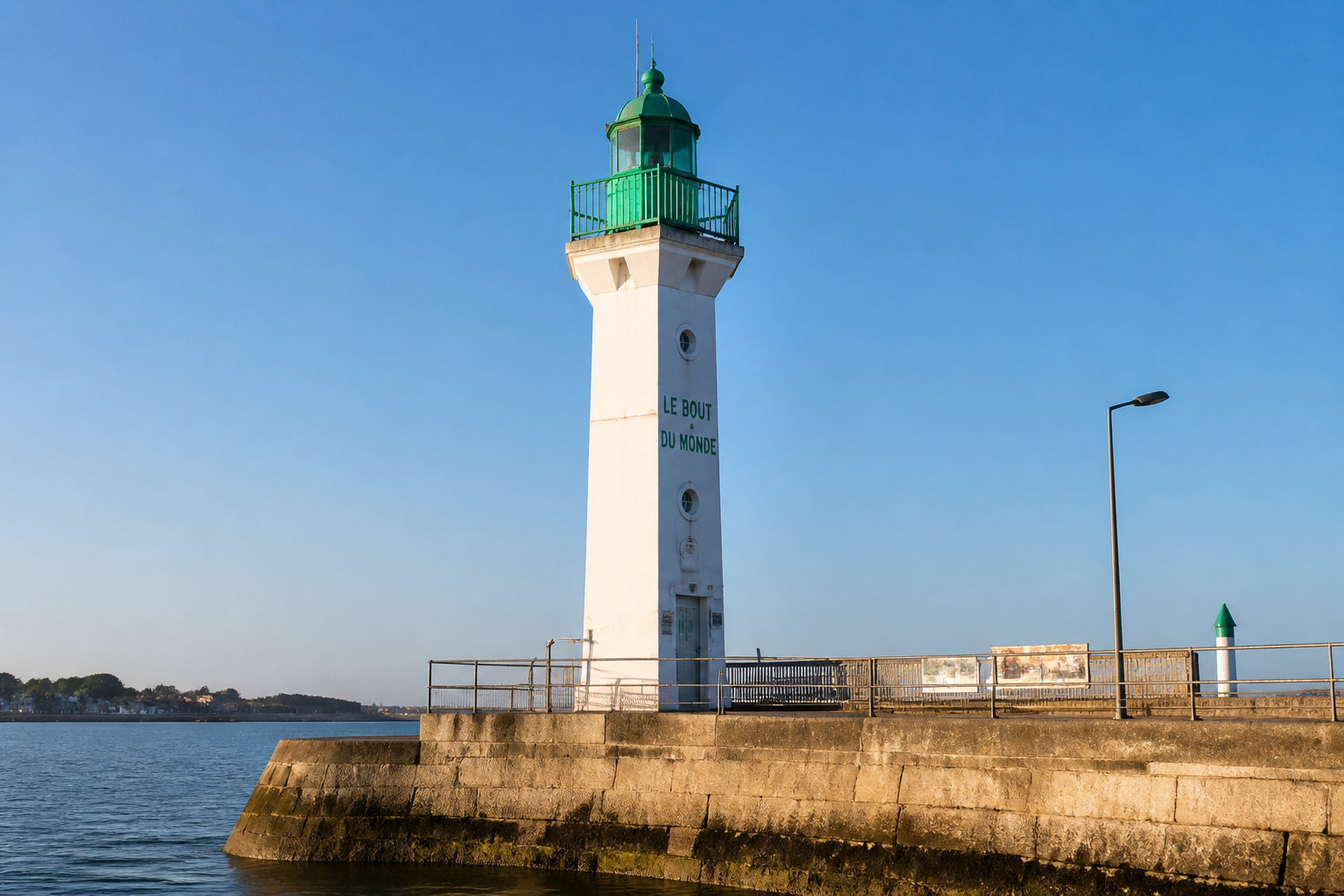 Les Minimes, le grand large face au Phare du Bout du Monde