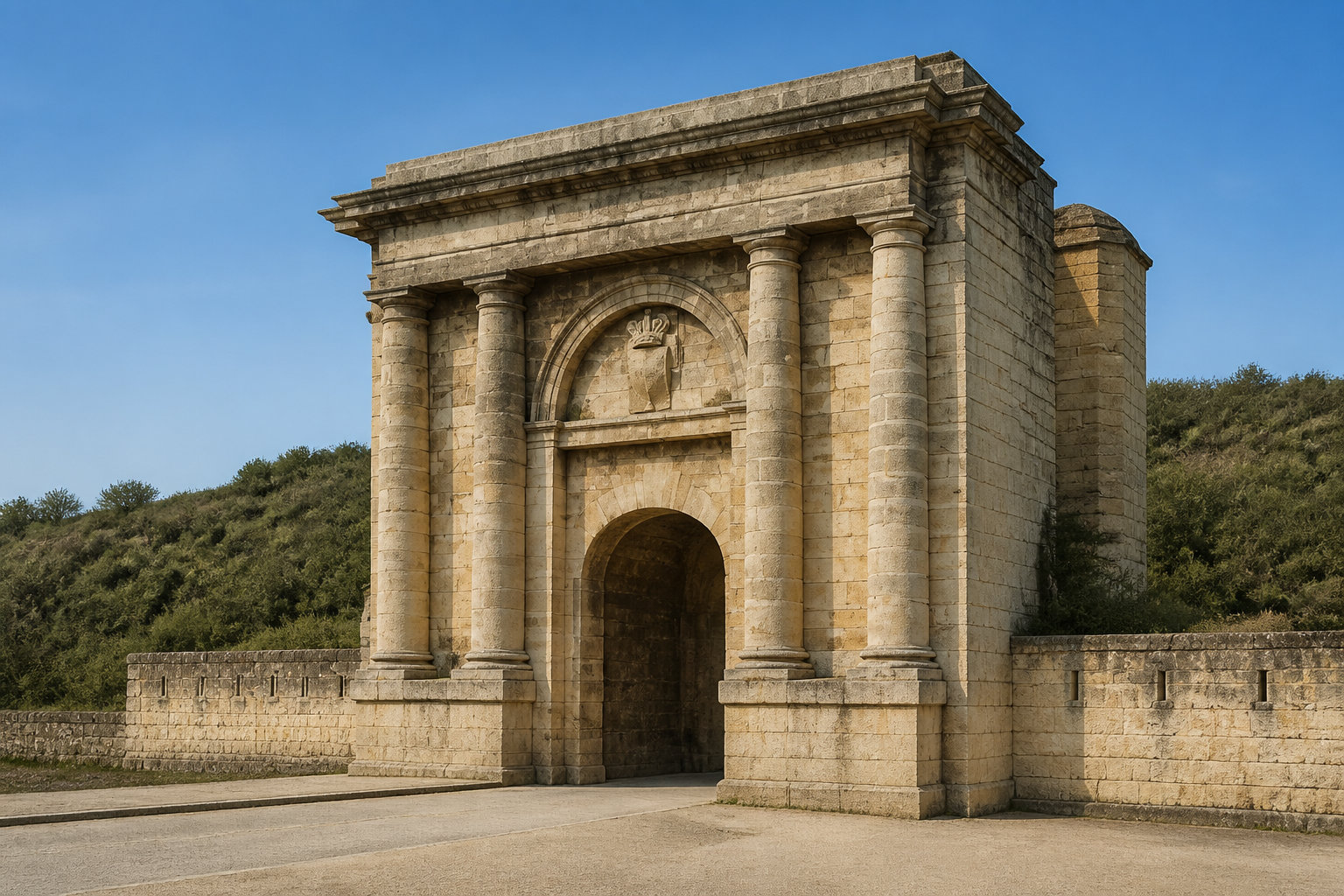 La Porte Royale, sentinelle de pierre à l'entrée de La Rochelle