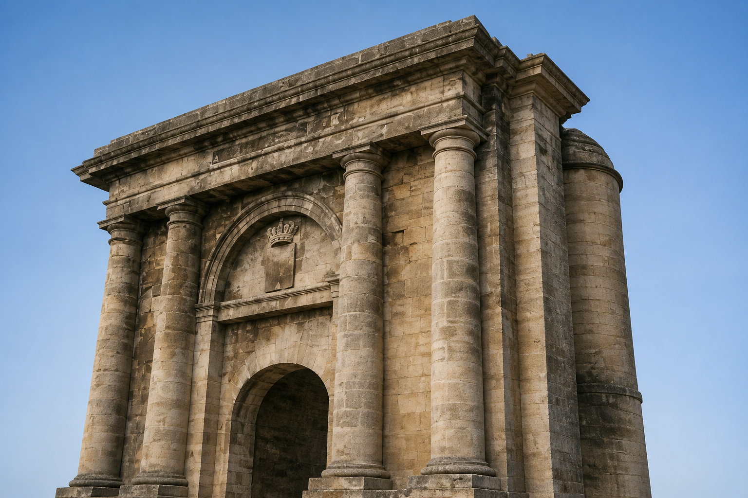 La Porte Royale : le réveil d'un géant de pierre