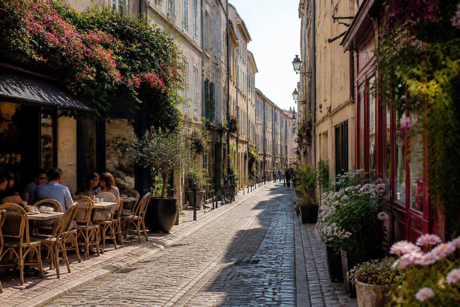 Allier détente en suite et découverte du patrimoine rochelais