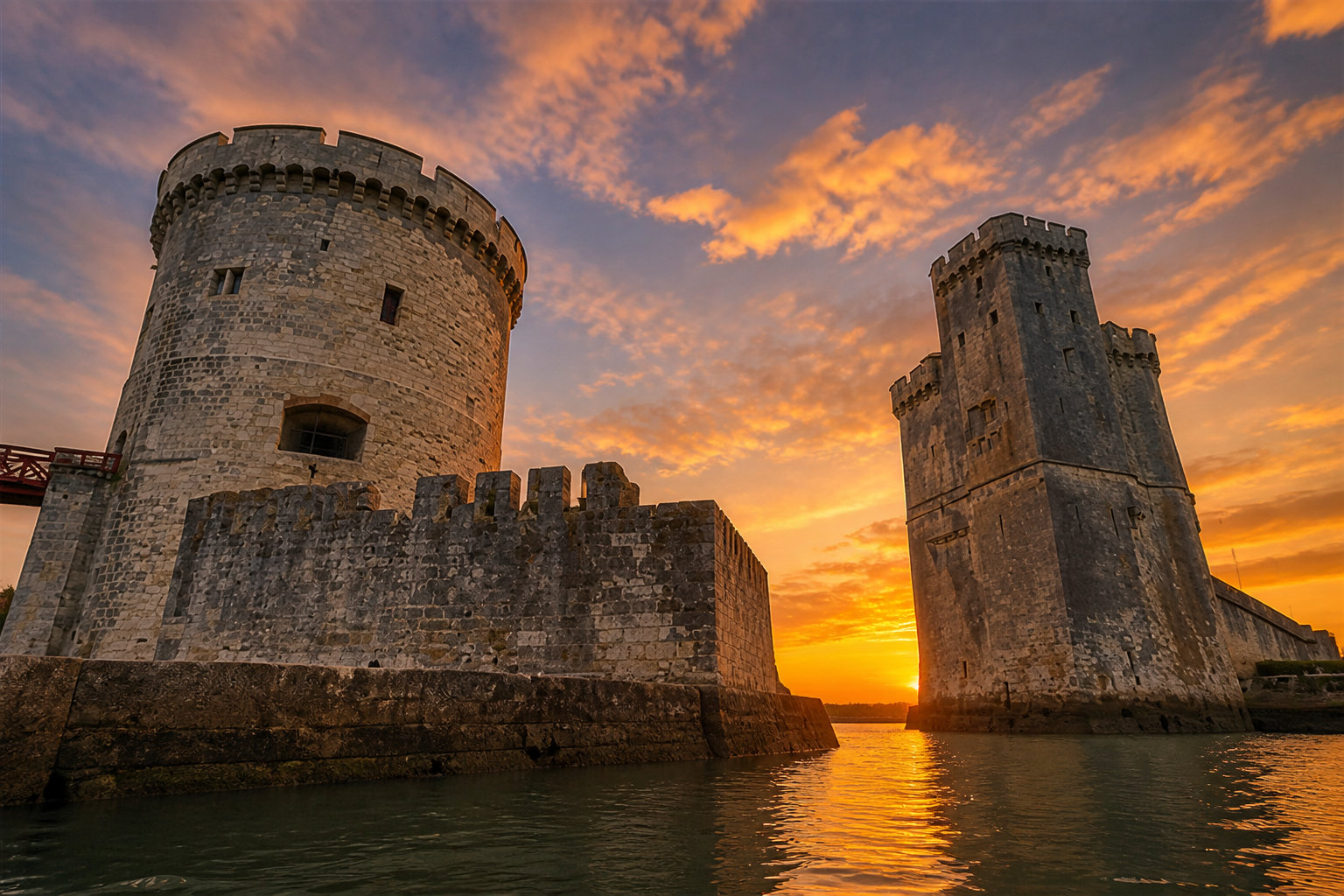 L'héritage médiéval du Vieux Port de La Rochelle