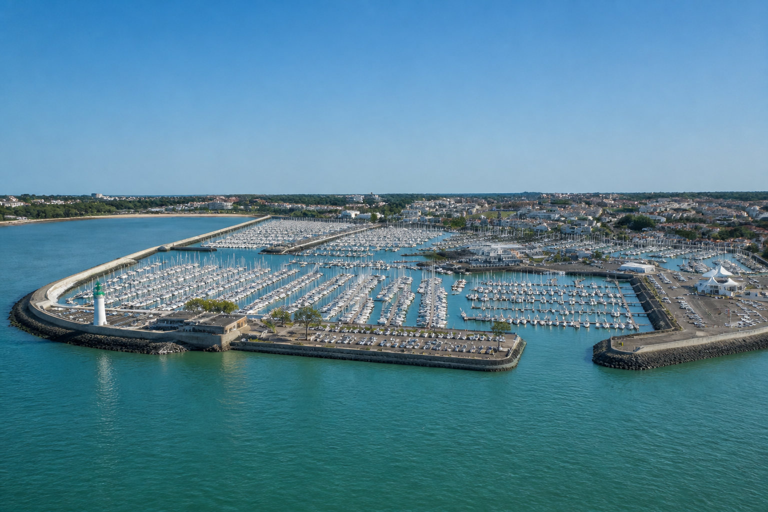 Le quartier des Minimes à La Rochelle entre nautisme et modernité
