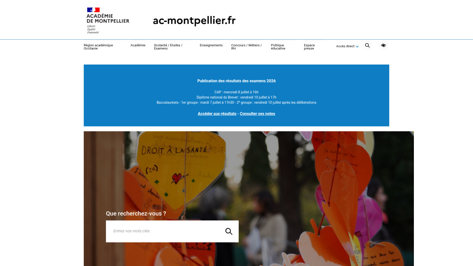 Accéder au portail Convergence Montpellier sans embûche