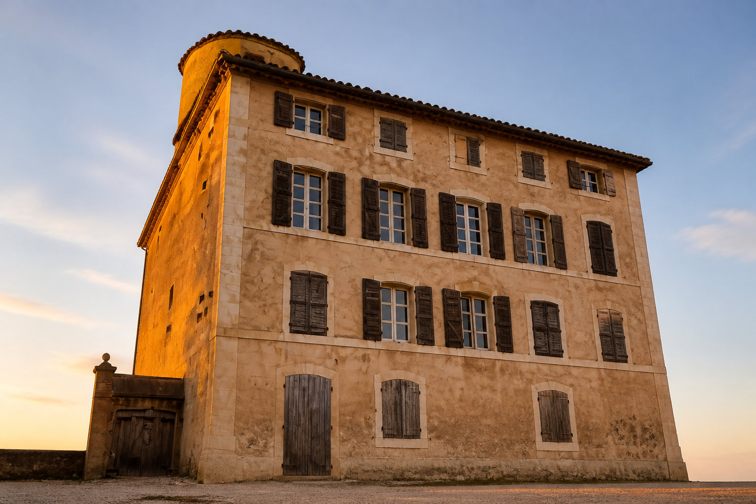 L'héritage de la bastide et l'origine du nom Cortésine