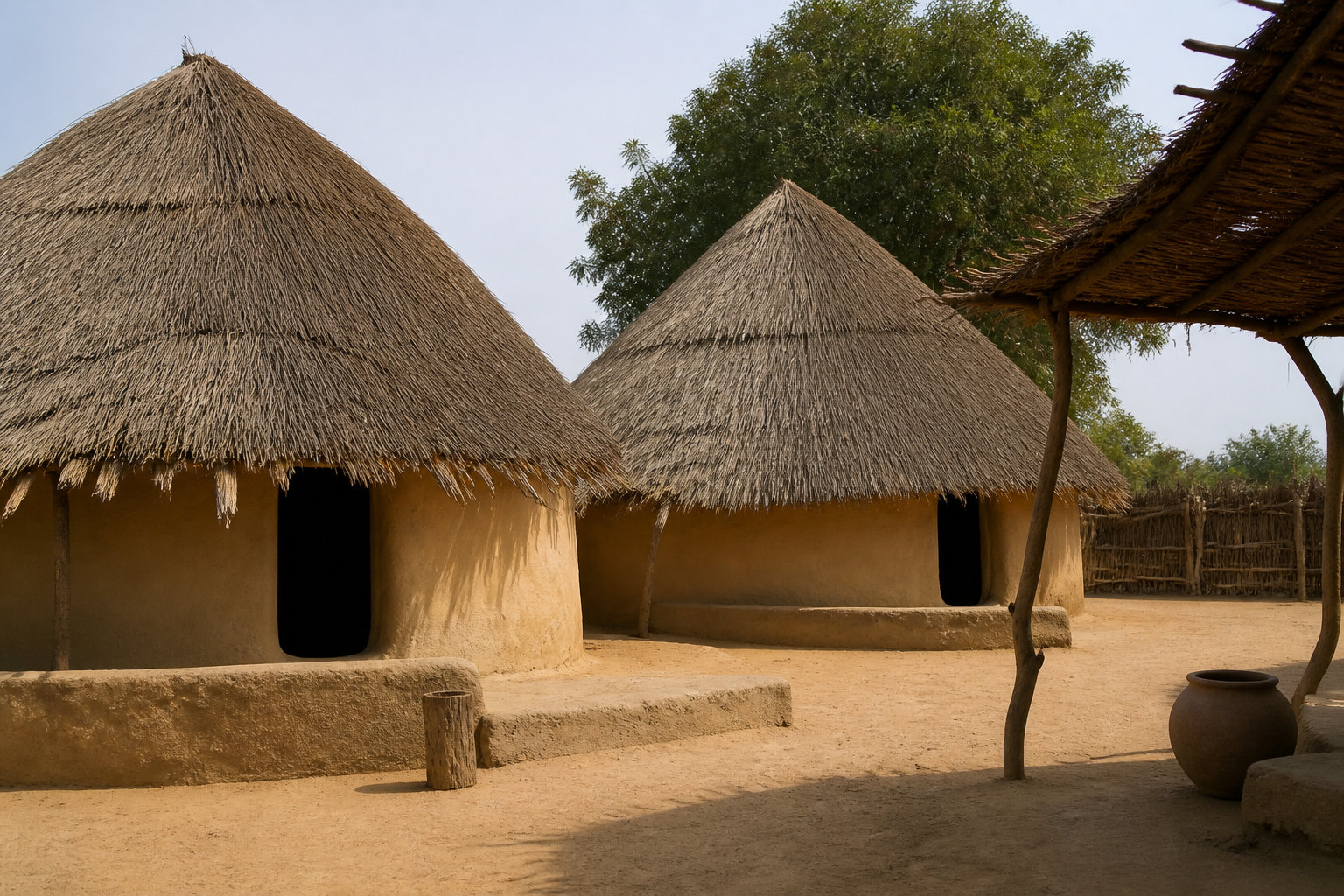 Vivre au rythme des traditions et de l'habitat en banco