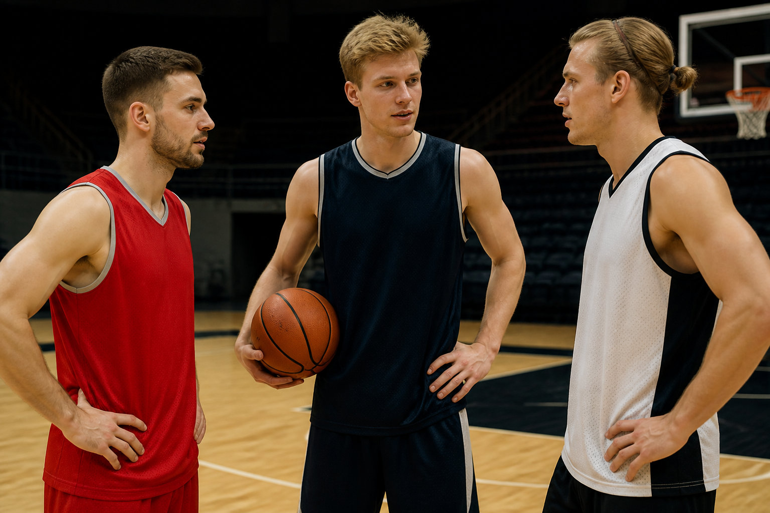 Architecture des débats du championnat de France à la NBA