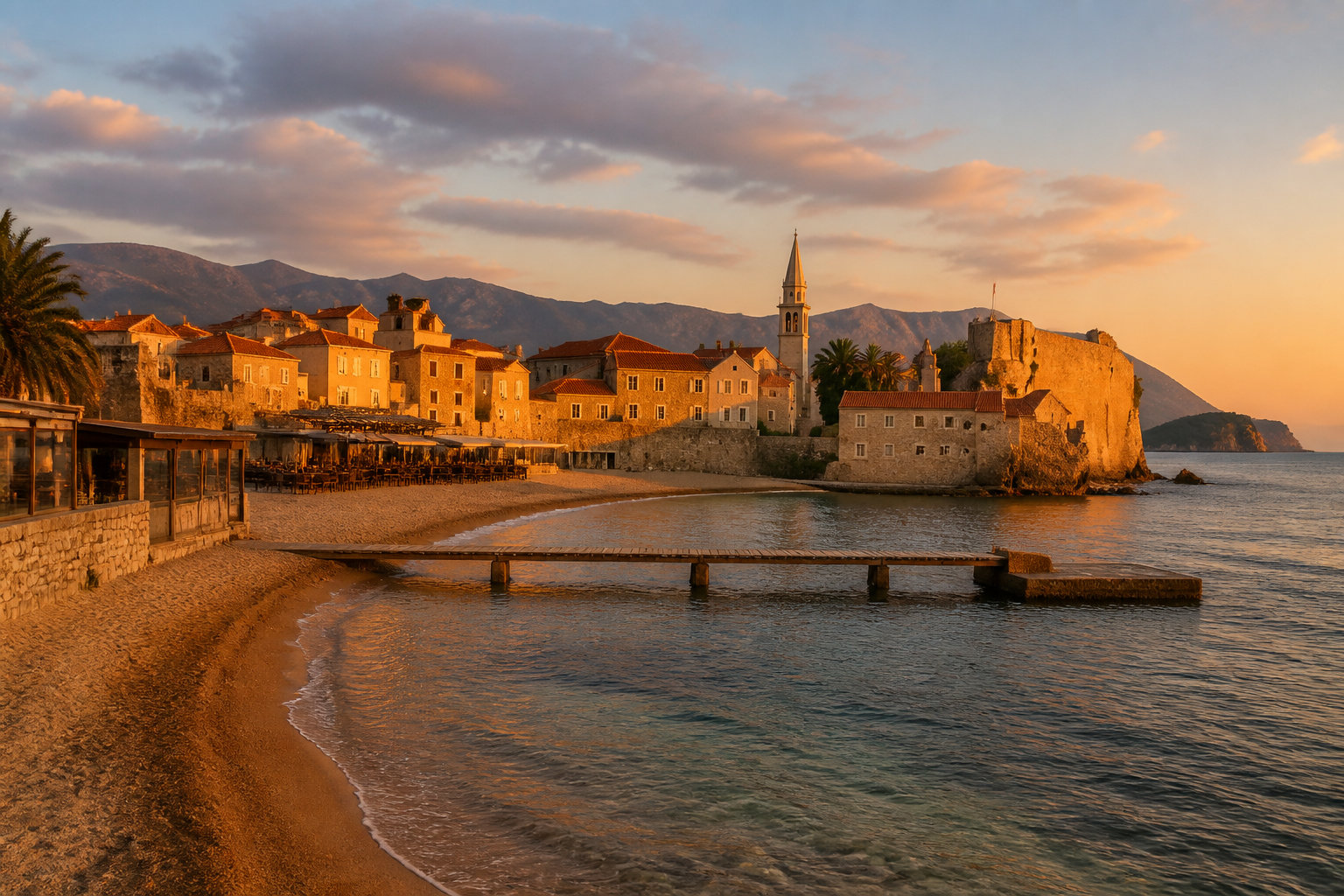 Pourquoi Budva demeure le pôle majeur du tourisme monténégrin