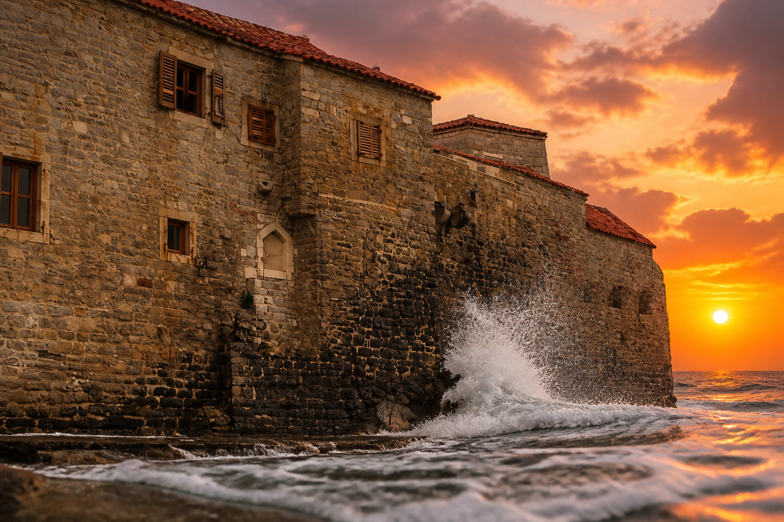 La Citadelle de Budva et son héritage maritime