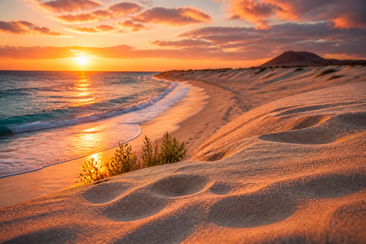 Fuerteventura, le sable saharien au milieu de l'Atlantique