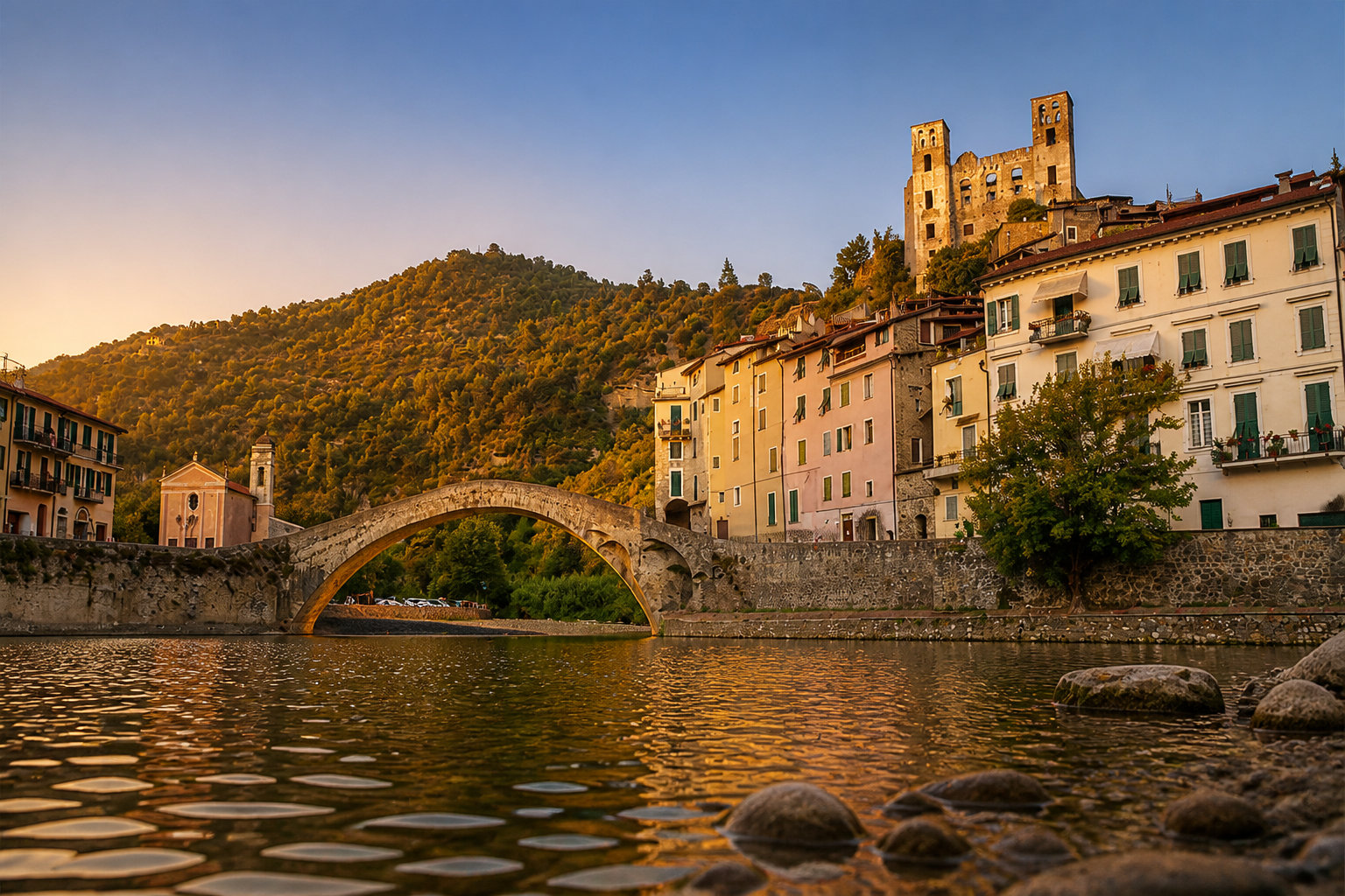 Dolceacqua, un héritage médiéval au cœur de la Nervia