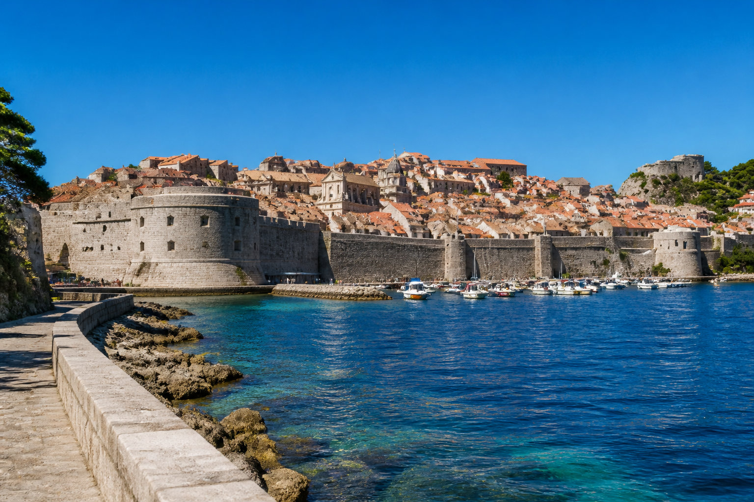 Dubrovnik game of thrones : la métamorphose de la cité en Port-Réal