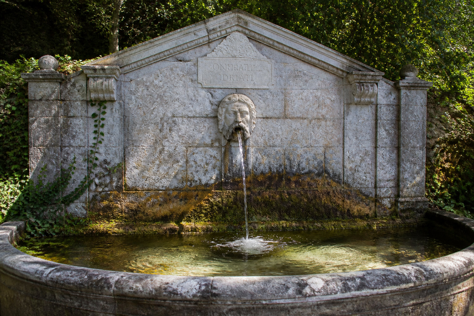 L'Arboretum de Trsteno, les jardins des complots Tyrell