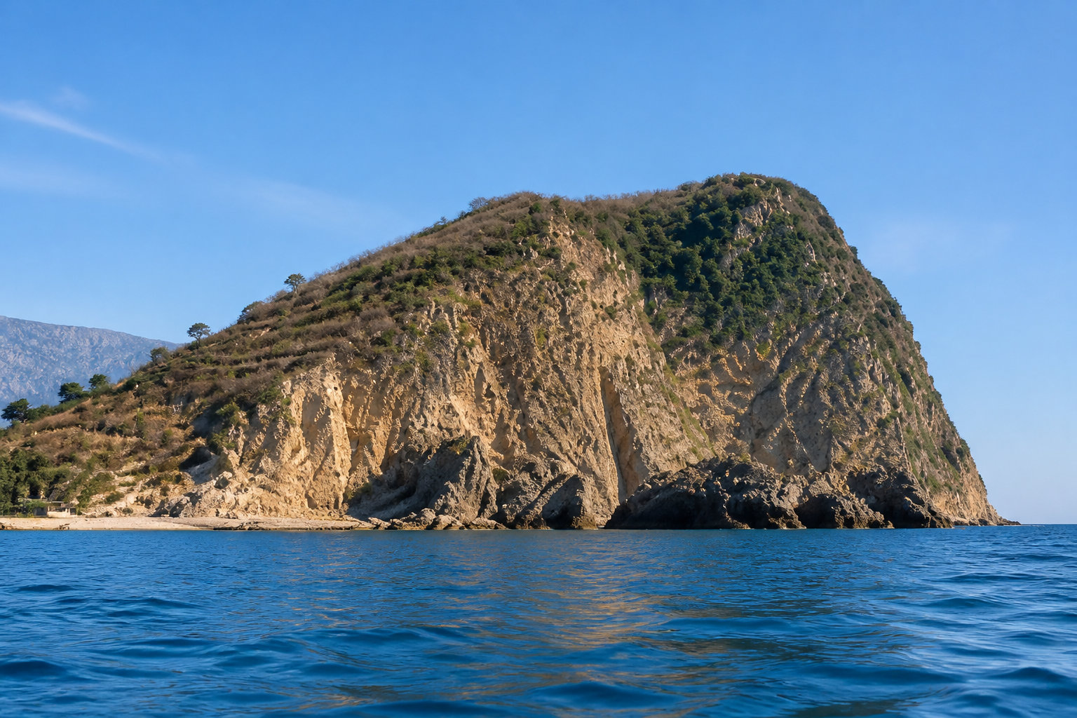 L'île de Saint-Nicolas ou le Hawaï local