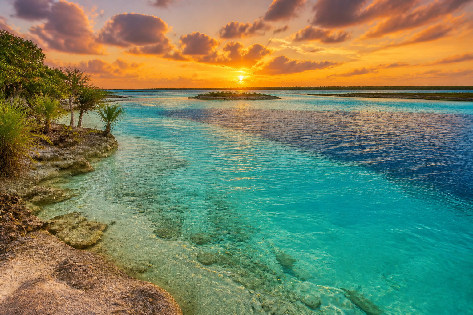 Pourquoi Bacalar reste le secret le mieux gardé du Quintana Roo