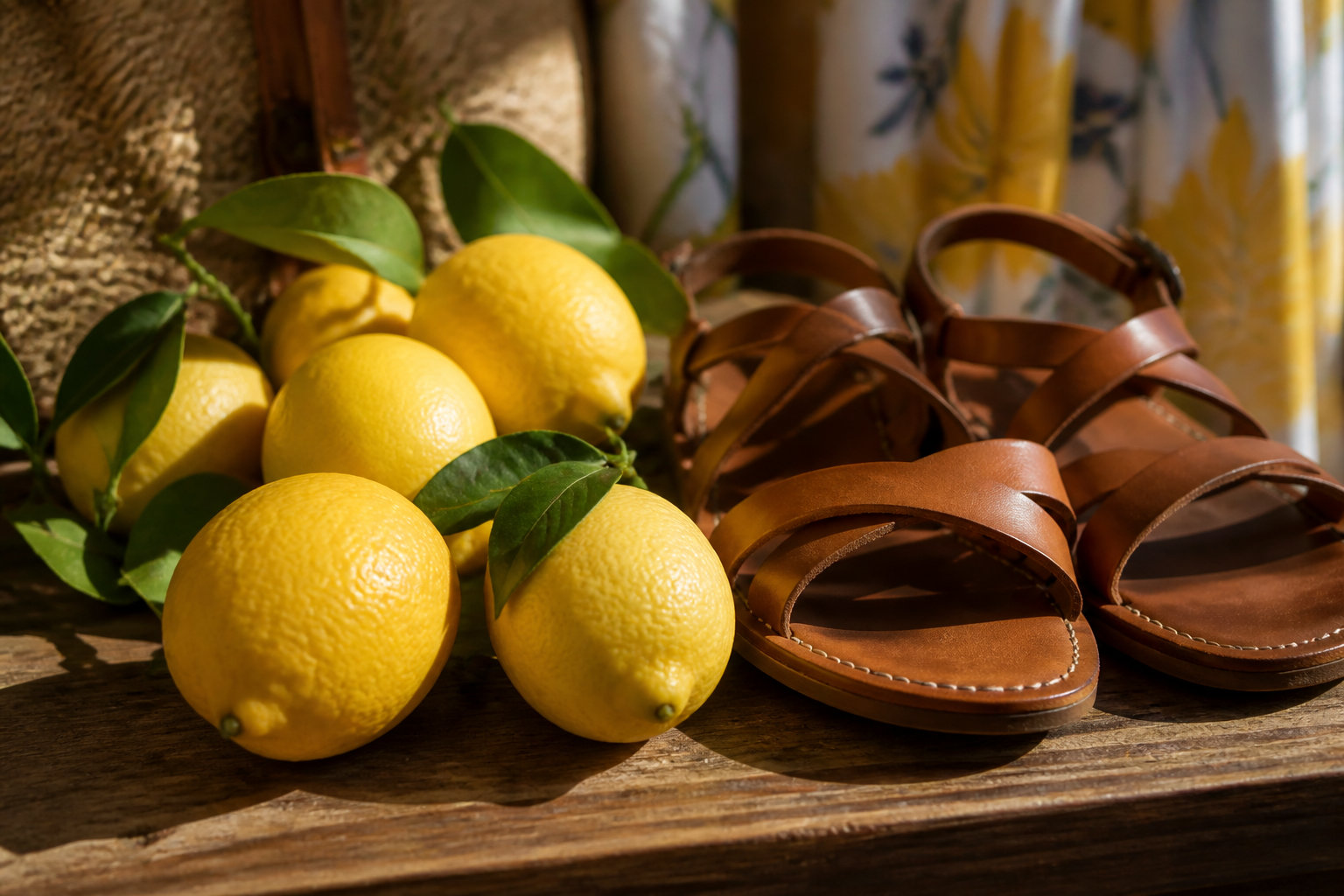 L'or jaune et le cuir : les piliers de l'artisanat local