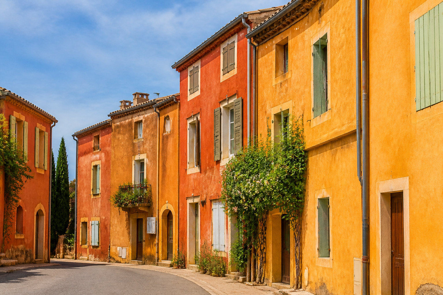 Optimiser l'expérience visuelle et culturelle à Roussillon