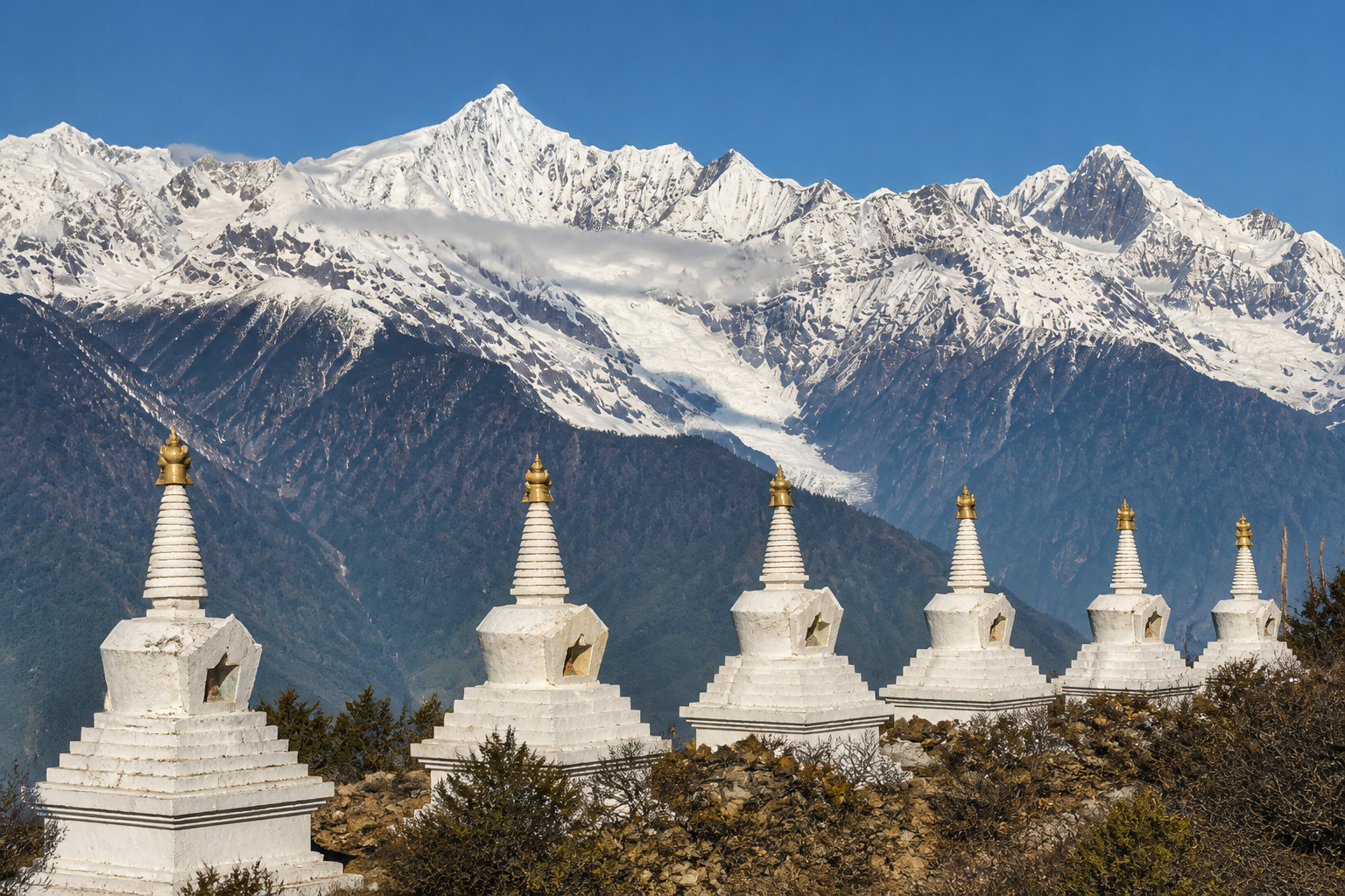 Yunnan province : une mosaïque géographique entre cimes et tropiques