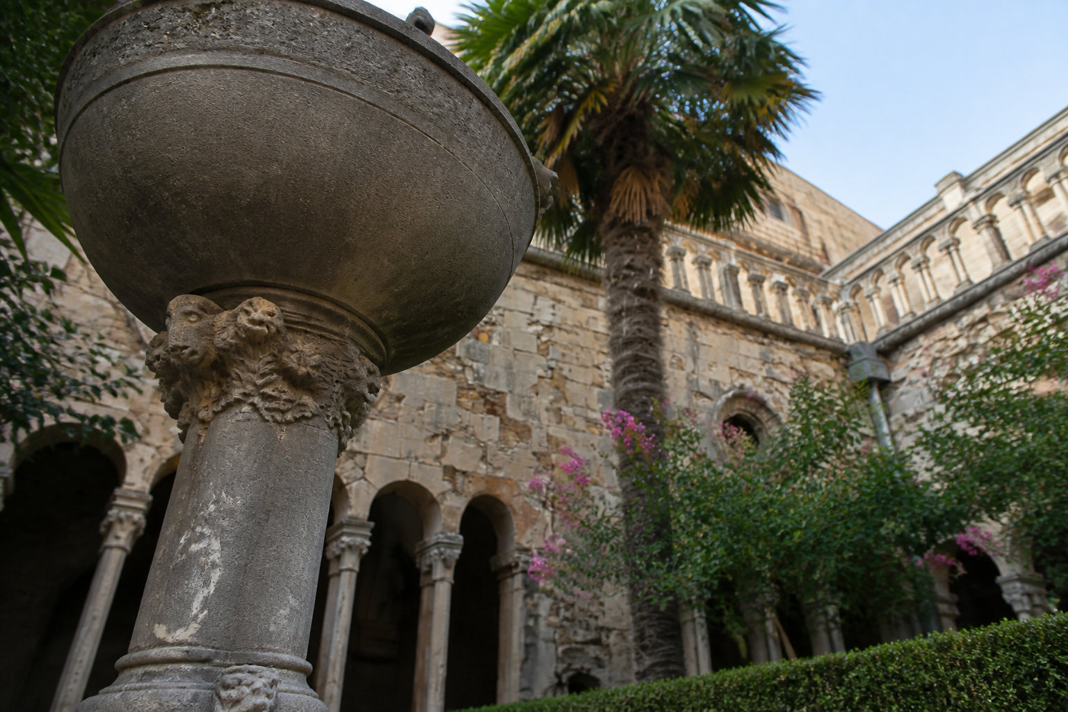 Le Palais du Recteur, demeure du Roi des Épices