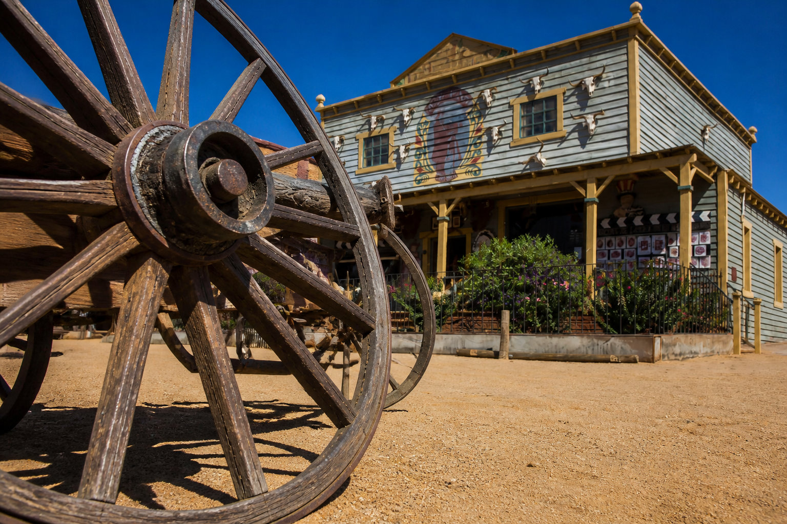 Le désert de Tabernas, terre de cinéma en Andalousie