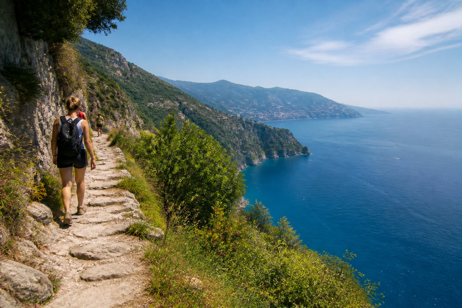 Sentier des Dieux et échappées maritimes vers Capri