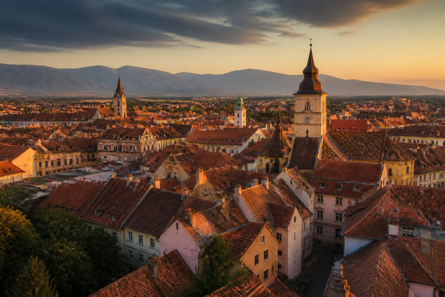 Sibiu, une citadelle saxonne au cœur de la Transylvanie