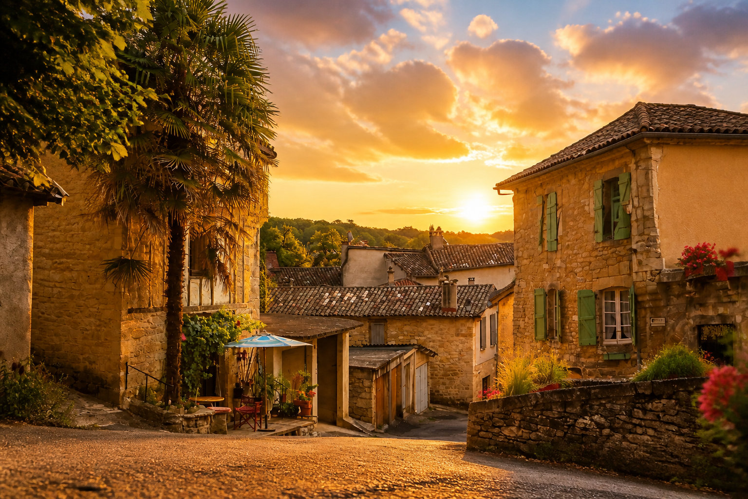 Caylus, une cité médiévale au cœur du Tarn-et-Garonne
